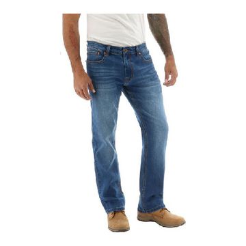 Pantalones Ninety Eight Straigh - Medium Stone