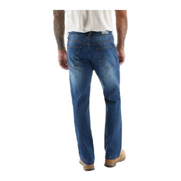 Pantalones Ninety Eight Straigh - Medium Stone