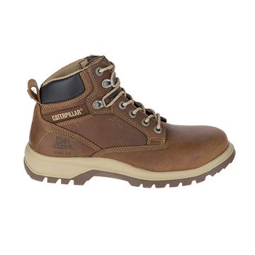 Botas Kitson Srx  Puntera de Acero Dark Beige