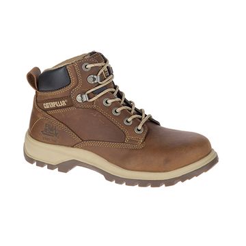 Botas Kitson Srx  Puntera de Acero Dark Beige