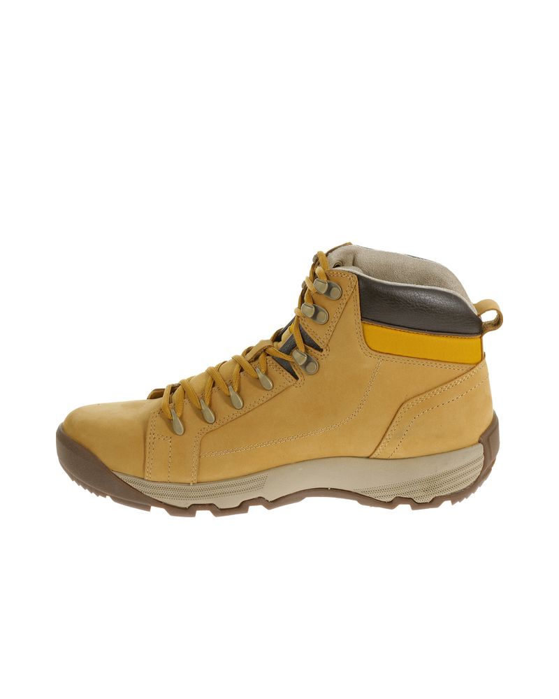 Botas caterpillar amarillas discount hombre