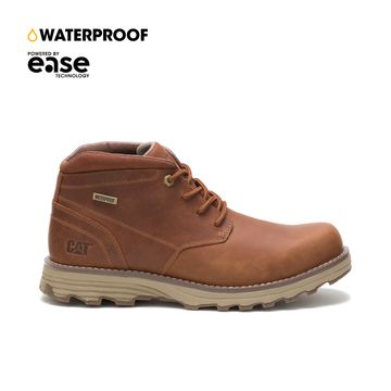 Botas Elude Waterproof - Leather Brown