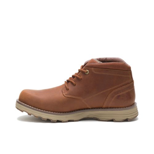 Botas Elude Waterproof - Leather Brown