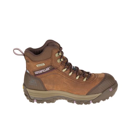 Botas Ally 6 Waterproof  Puntera Compuesta Brown