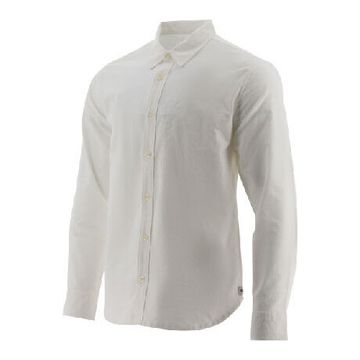 Camisas Foundation L/S Conve - White