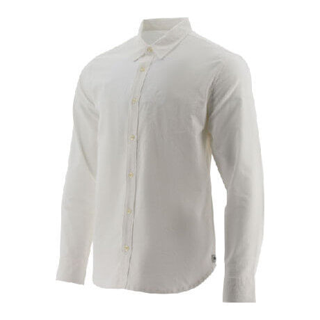 Camisas Foundation L/S Conve - White
