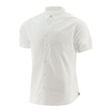 Camisas Foundation S/S Popli - White