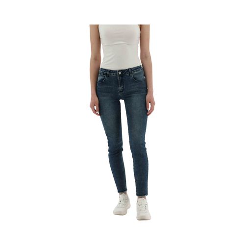 Pantalones Cassidy High Rise - Vintage Snow Wash