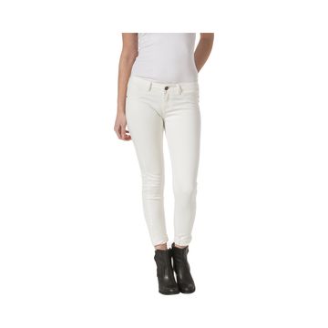Pantalones Symbol Jegging - White