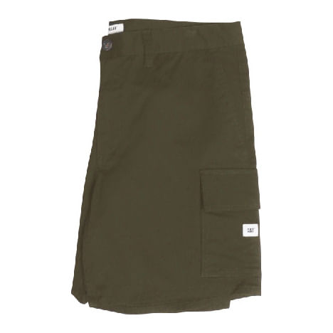 Shorts Stretch Cargo  - Winter Moss