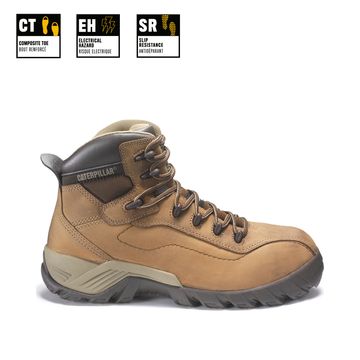 Botas Nitrogen Comosite To - Dark Beige