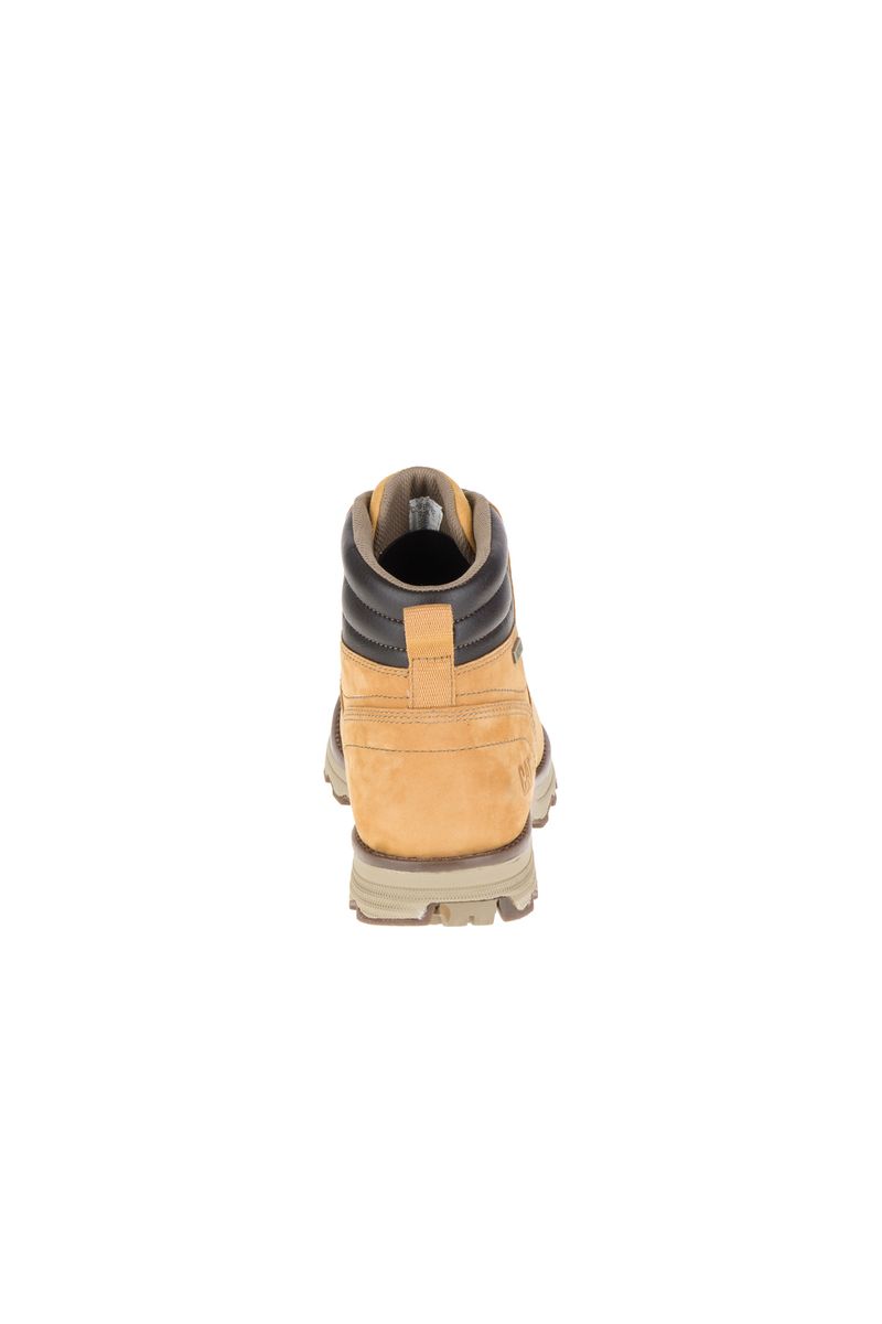 CAT Sire Impermeable Hombre Botas P720691 Miel Reset Nuevo