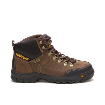 Botas Threshold Waterproof  Puntera de Acero Real Brown