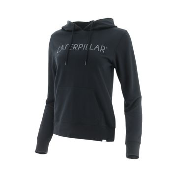 Sacos Foundation Logo Hood - Pitch Black