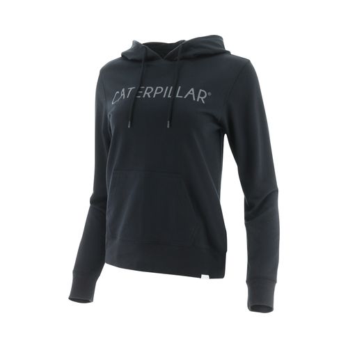 Sacos Foundation Logo Hood - Pitch Black