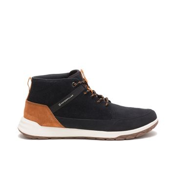 Botas Quest Mid - Black/Pumpkin Spice