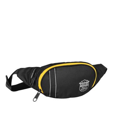 Canguros Peoria Waist Bag - Black/Yellow
