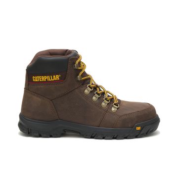 Botas Outline  Puntera de Acero Seal Brown