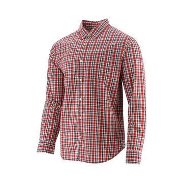 Camisas Plaid L/S Shirt (645) Red Pepper
