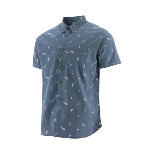 Camisas Foundation S/S Ao Sh - Niagara
