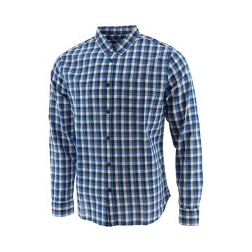 Camisas Fdtn Light Ls Shirt - Estate Blue