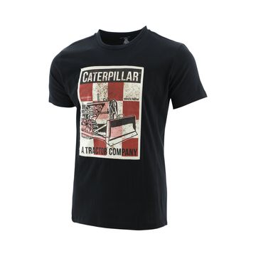Camisetas Fdtn Checkered Tract - Pitch Black