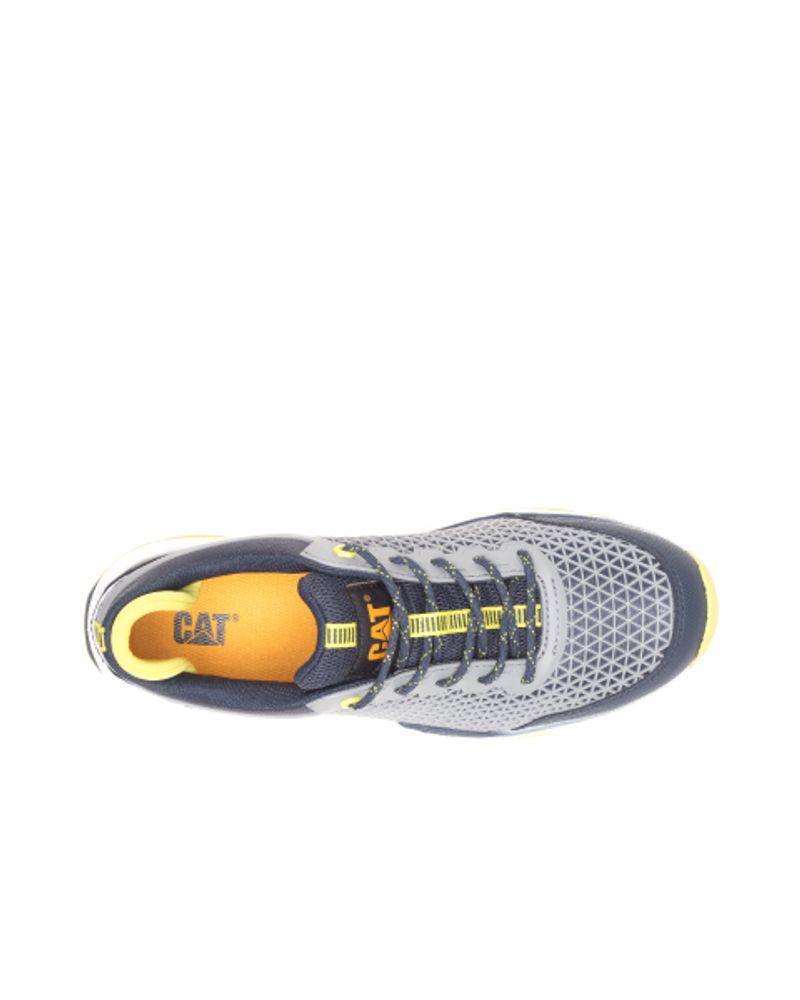 Scarpe Da Ginnastica Caterpillar Hex P724079 Uomo &ndash; Nere, Pelle, Comode Per Passeggiate