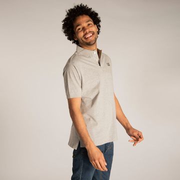 Polo Fdtn Jersey Knit Pol-Heather Grey