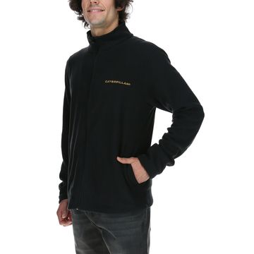 Saco Microfleece Qtr Zip-Black