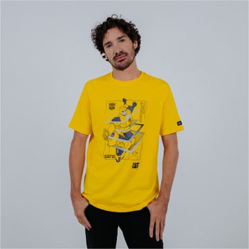 Camiseta Transformers Bumb Te-Lemon