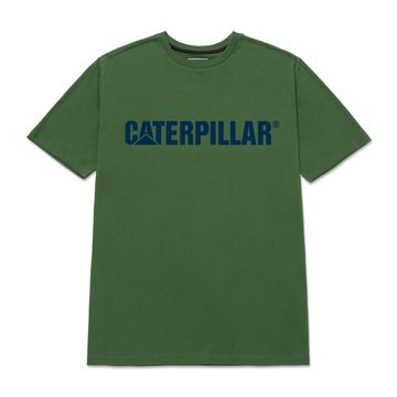 Camiseta Slim Fit Caterpillar-Marshland Detroit Bl Para Hombre