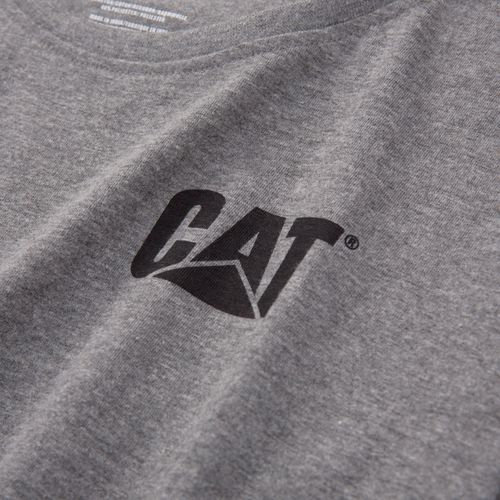 Camiseta Women S Trademark Te-Dark Heather Grey Para Mujer