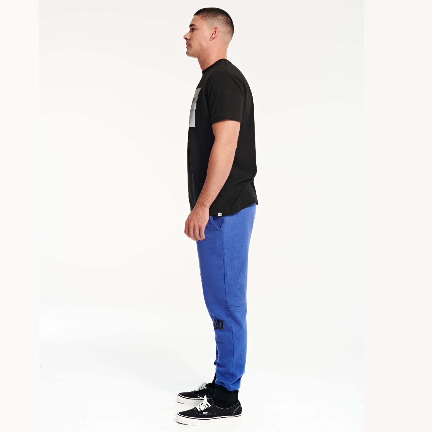 Pantalon Foundation SweatpantElectric Blue Para Hombre