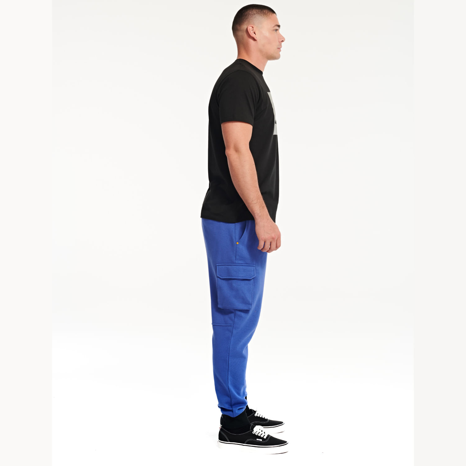 Pantalon Foundation SweatpantElectric Blue Para Hombre
