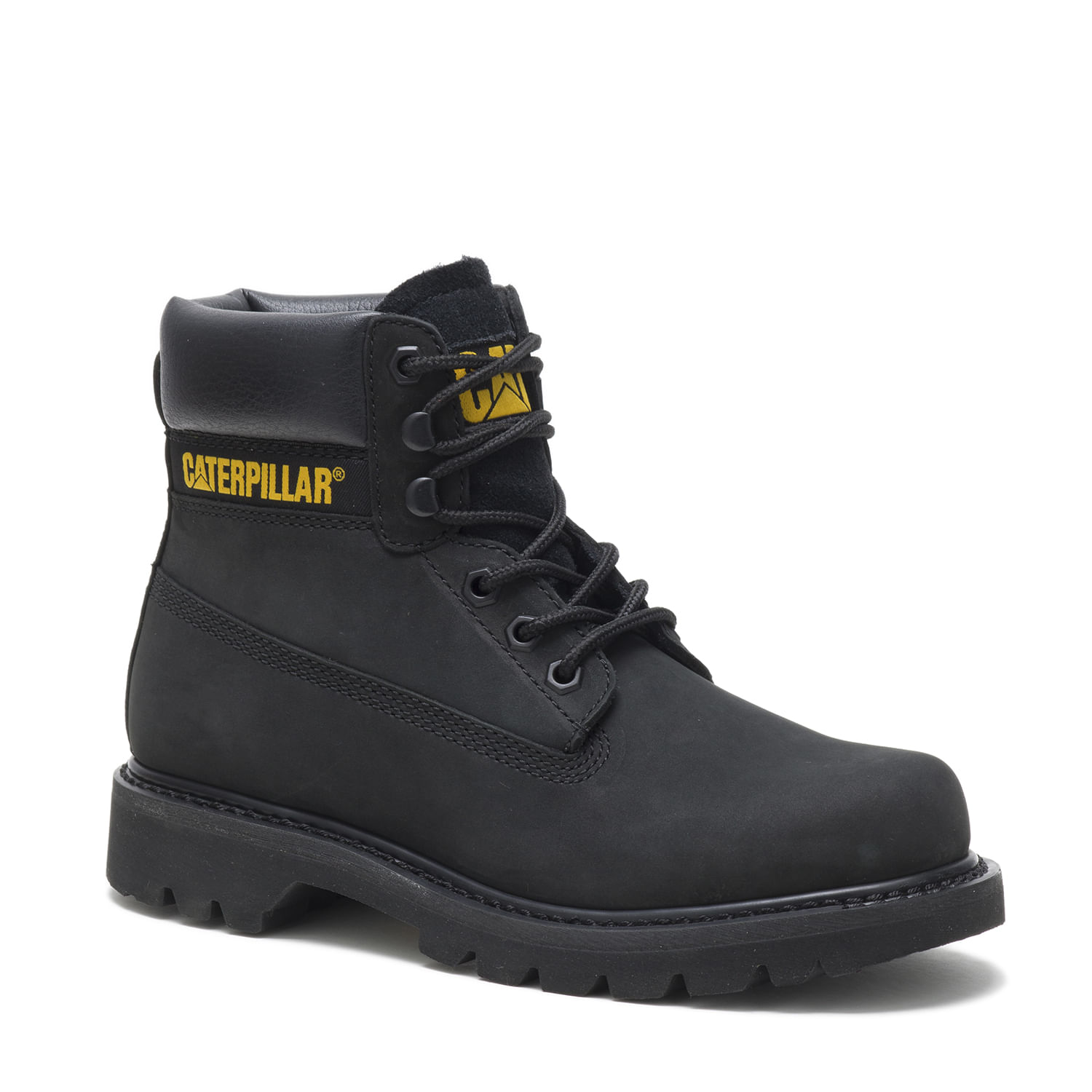 Botin colorado cat online hombre