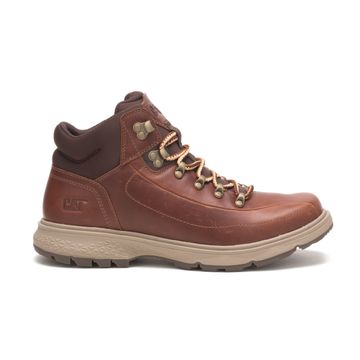 Botin Forerunner-Leather Brown Para Hombre