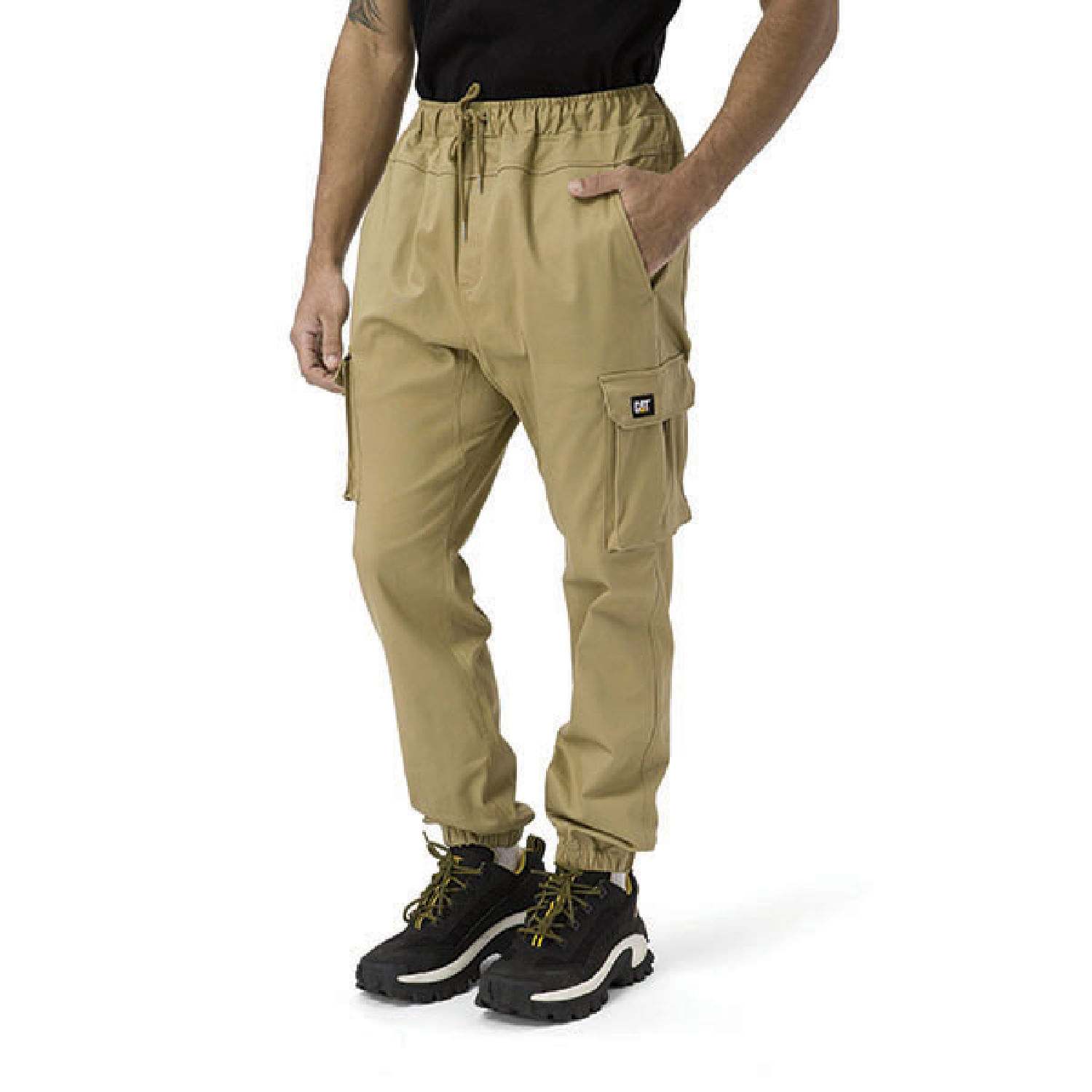 Pantalon Diesel Vert Taille 38 - 100% Coton, Occasion En Très Bon état