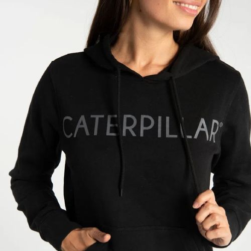 Saco W Fdtn Logo Fleece H - Pitch Black