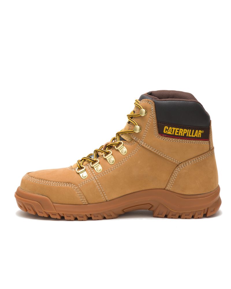 Zapatos best sale caterpillar varon