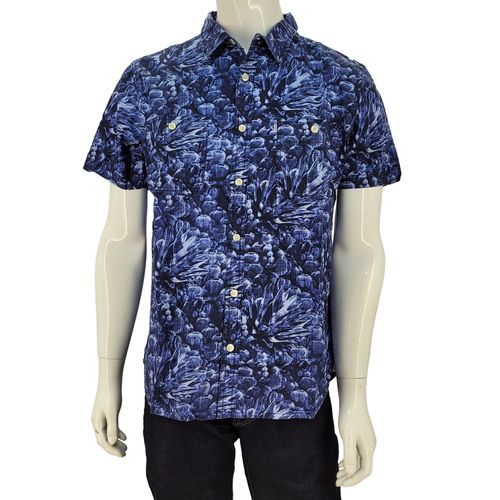 Camisas Aop S/S  - Deep Marine