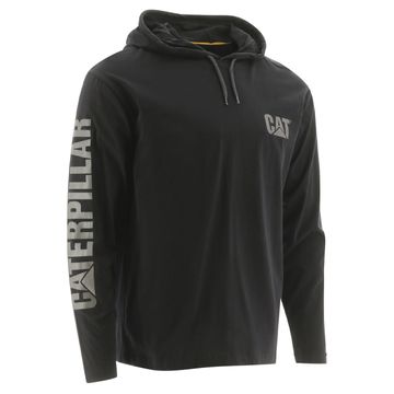 Camisetas Lifestyle Upf Hooded Banner L/ Para Hombre