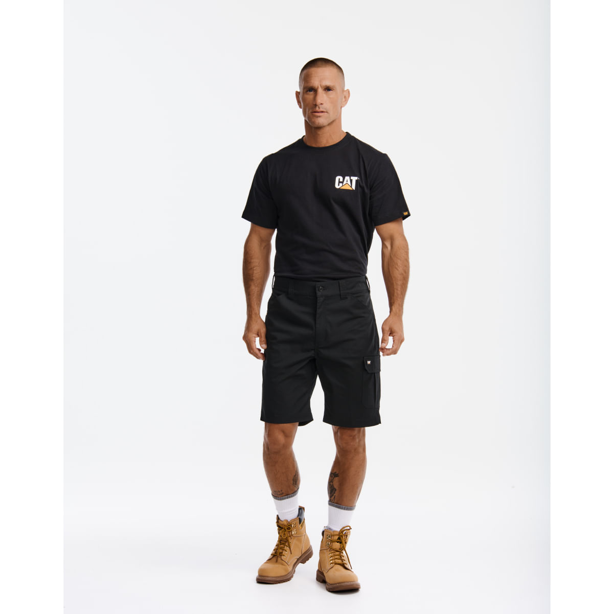 Botas Hombre Botines Con Pantalon Corto Combinar Pantalon Botas