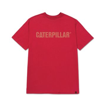 Camisetas Lifestyle Caterpillar Logo Tee Para Hombre