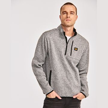 Sacos Lifestyle Sweater Fleece Quart Para Hombre