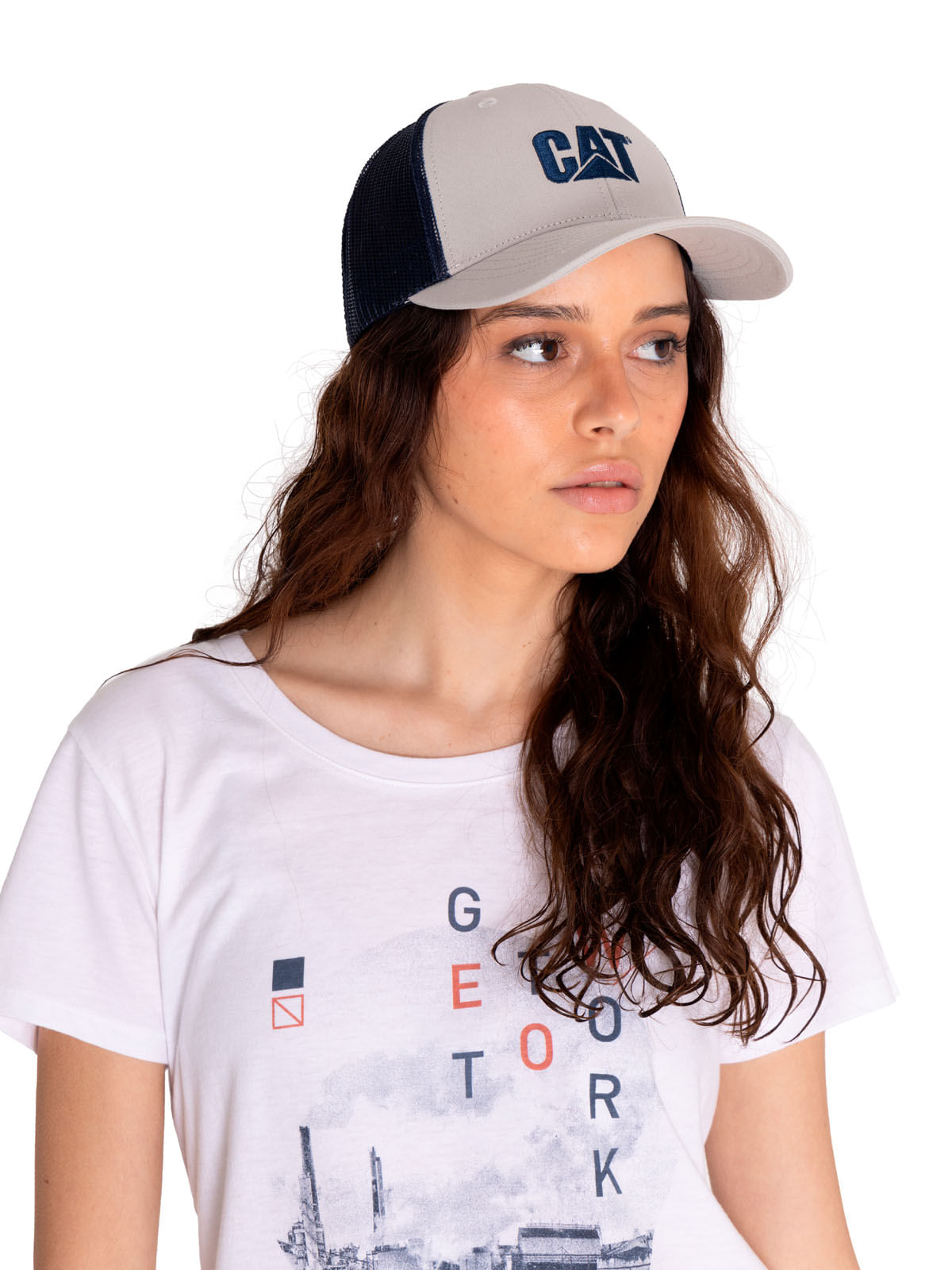 Gorra Ropa Jockey Mujer Cachuchas Lifestyle Cat Logo Mesh Back H