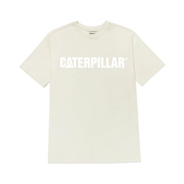 Camiseta Caterpillar Logo Tee Para Hombre