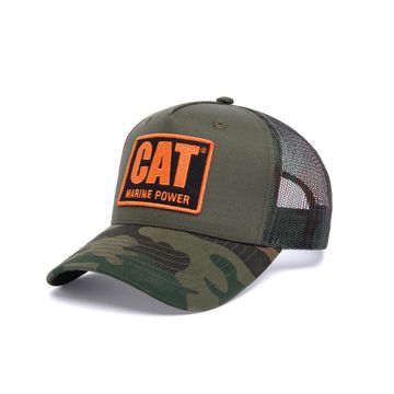Cachuchas Y Gorros Marine Power Trucker Unisex