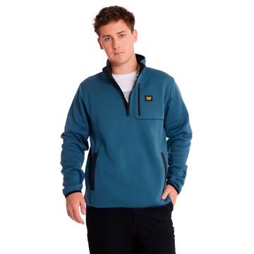 Sacos Lifestyle Sweater Fleece Quart Para Hombre