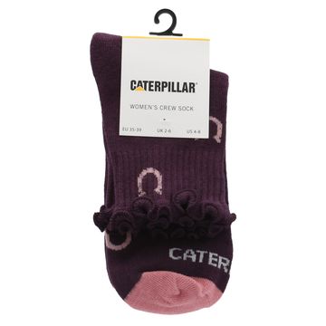 Medias Lifestyle W Ruffle Ankle Sock Para Mujer