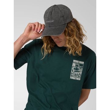 Cachuchas Lifestyle 6 Panel Washed Unstr Unisex